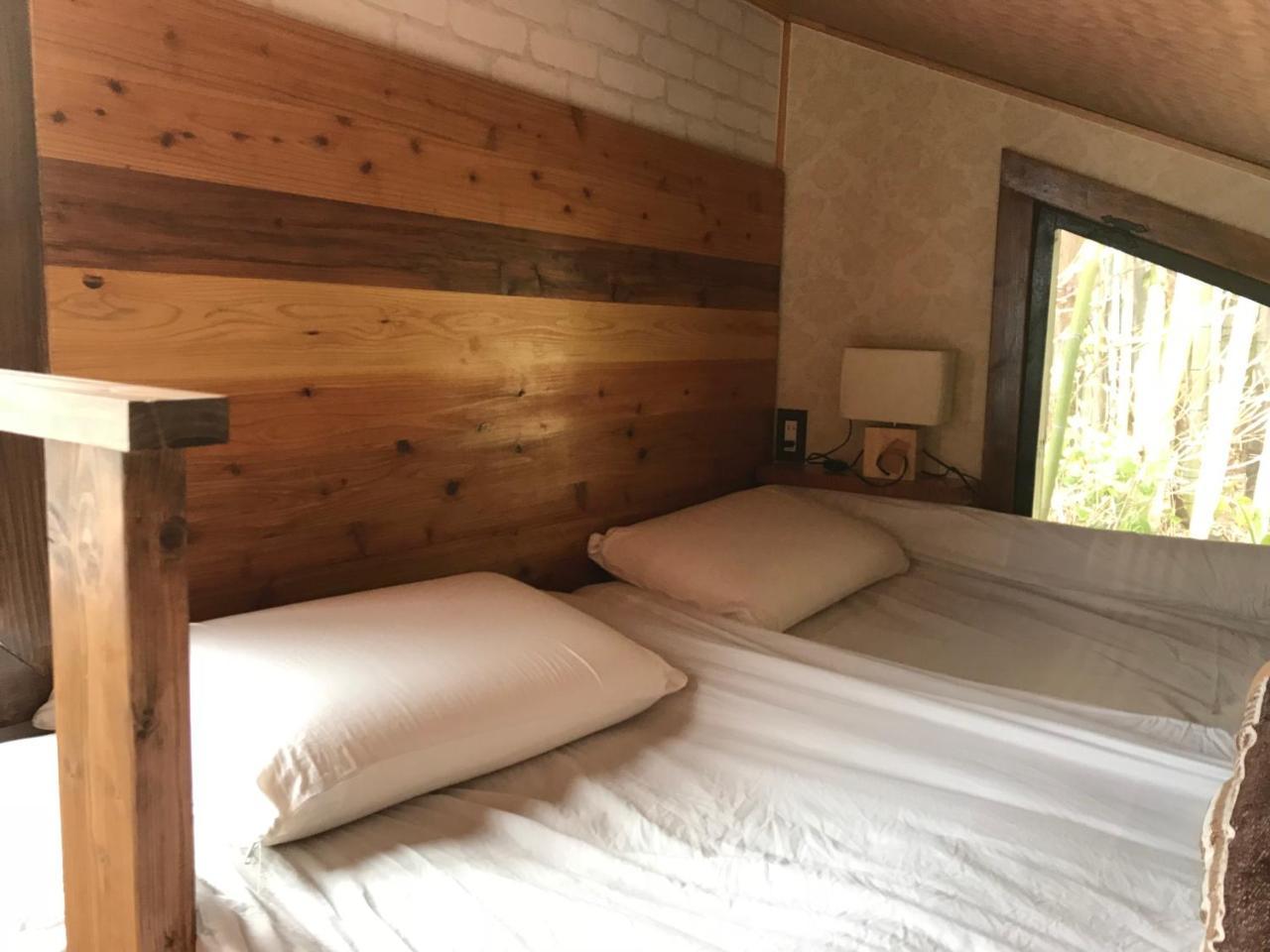 岡山市 Loft & Log Houseヴィラ エクステリア 写真