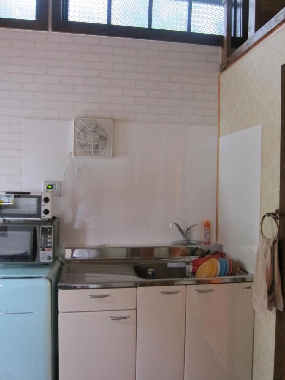 岡山市 Loft & Log Houseヴィラ エクステリア 写真